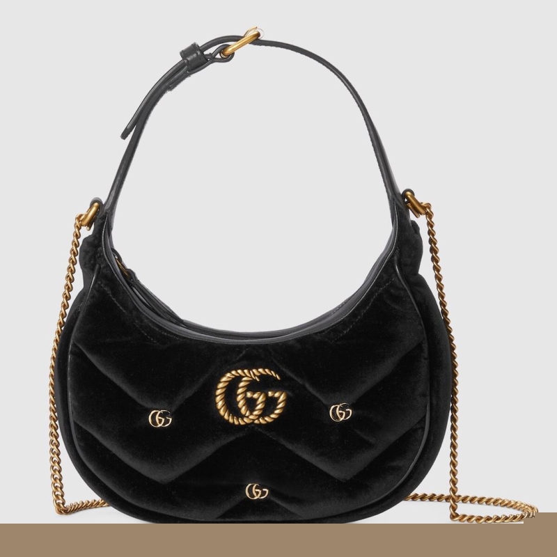 G*u*i top handle bags
